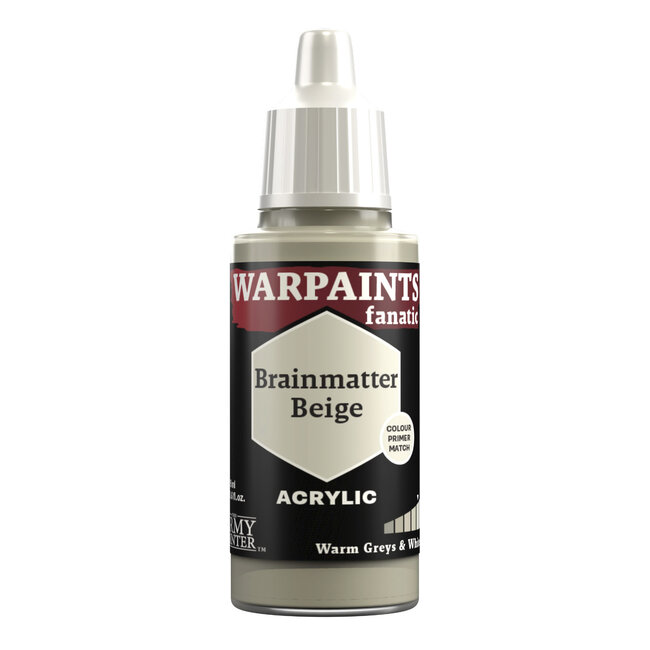 The Army Painter The Army Painter - Warpaints Fanatic: Acrylic - Brainmatter Beige