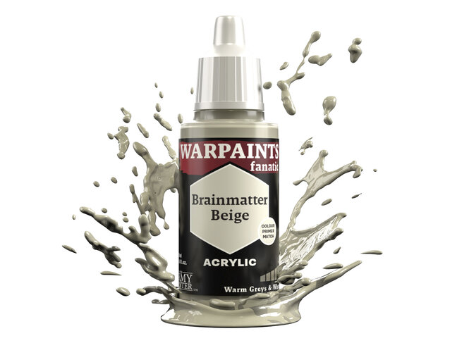 The Army Painter Warpaints Fanatic: Acrylic - Brainmatter Beige