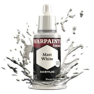 The Army Painter Warpaints Fanatic: Acrylic - Matt White
