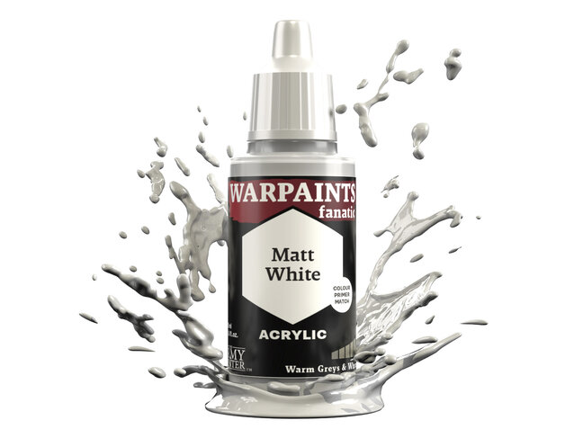 The Army Painter Warpaints Fanatic: Acrylic - Matt White