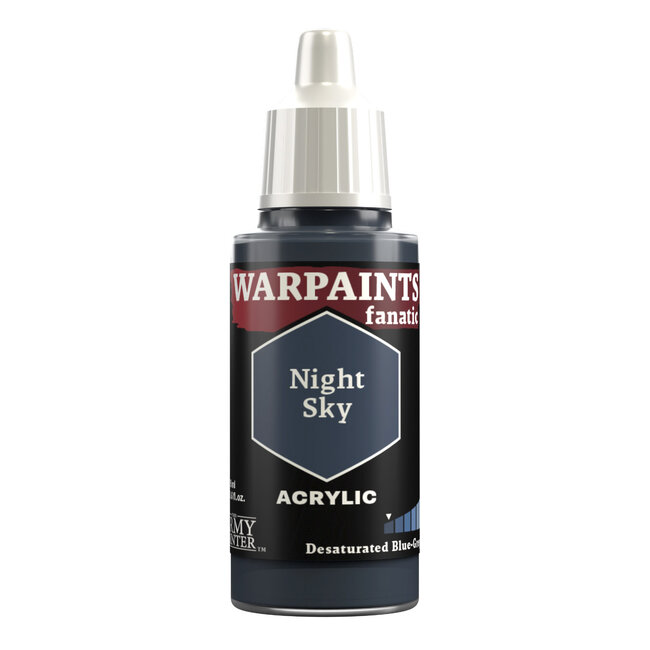 The Army Painter The Army Painter - Warpaints Fanatic: Acrylic - Night Sky