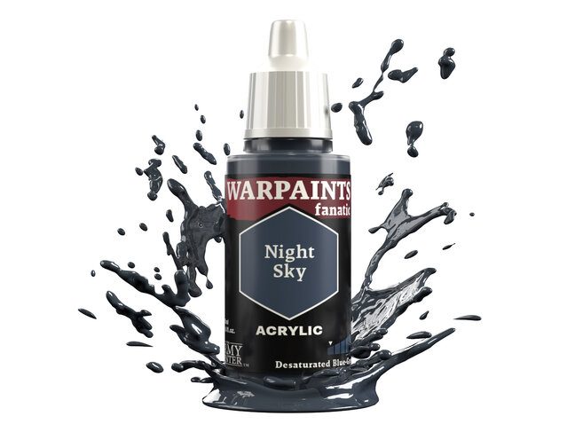 The Army Painter Warpaints Fanatic: Acrylic - Night Sky