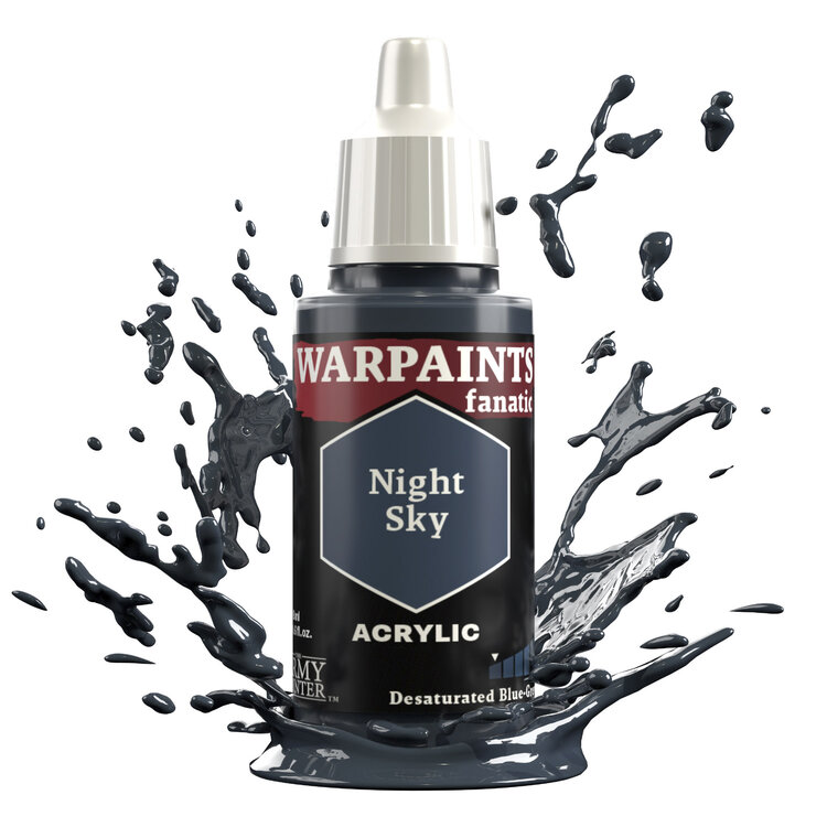 The Army Painter The Army Painter - Warpaints Fanatic: Acrylic - Night Sky