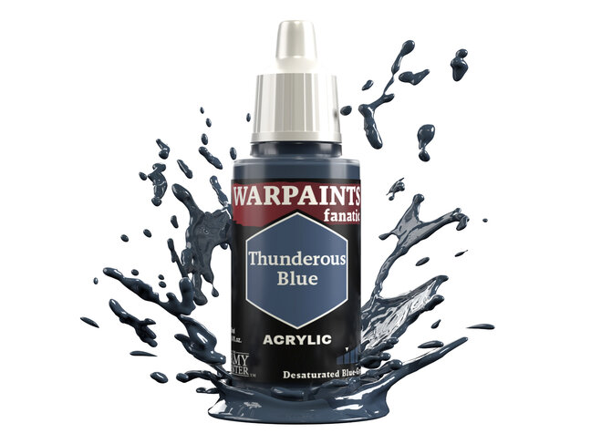 The Army Painter Warpaints Fanatic: Acrylic - Thunderous Blue