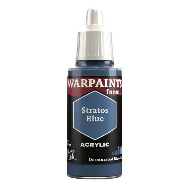 The Army Painter The Army Painter - Warpaints Fanatic: Acrylic - Stratos Blue