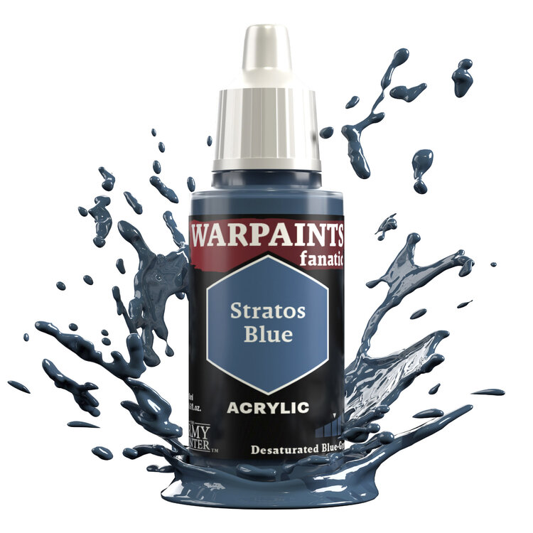 The Army Painter The Army Painter - Warpaints Fanatic: Acrylic - Stratos Blue