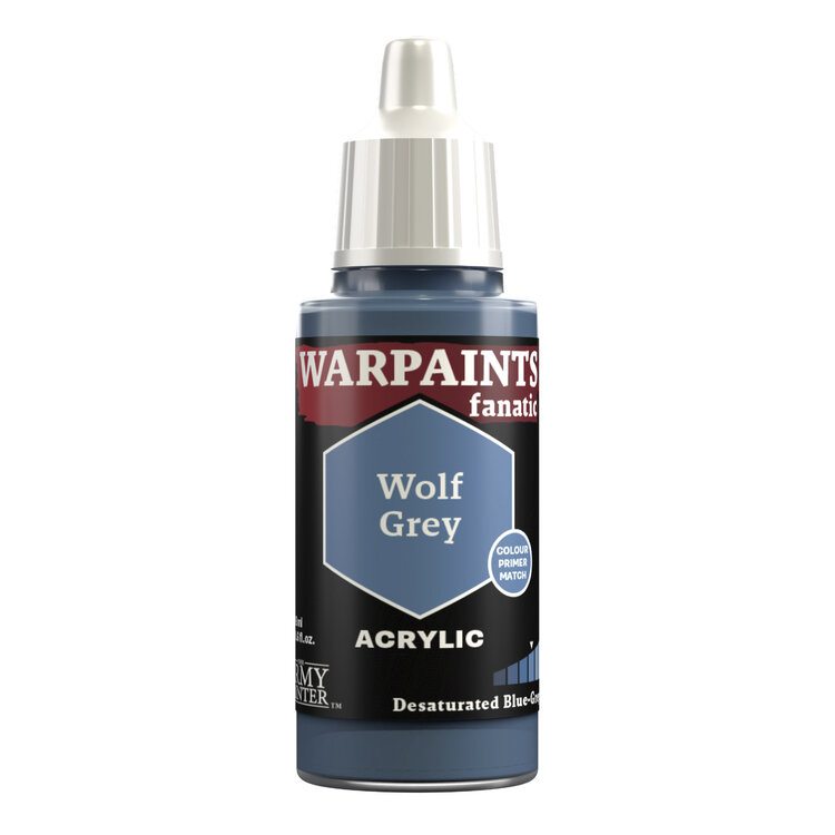 The Army Painter The Army Painter - Warpaints Fanatic: Acrylic - Wolf Grey