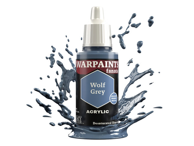 The Army Painter Warpaints Fanatic: Acrylic - Wolf Grey