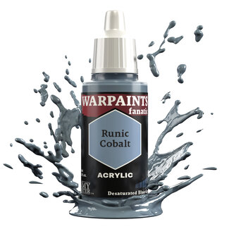 The Army Painter Warpaints Fanatic: Acrylic - Runic Cobalt