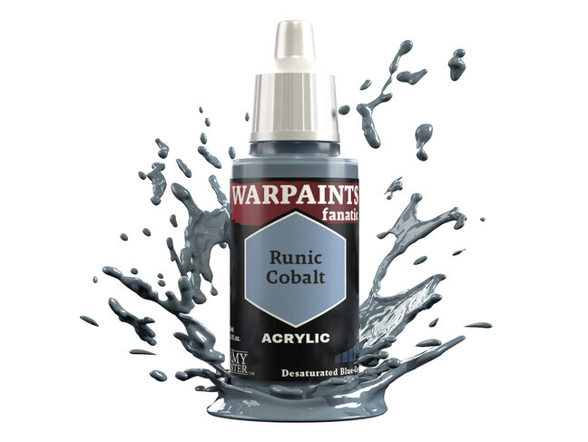 The Army Painter Warpaints Fanatic: Acrylic - Runic Cobalt