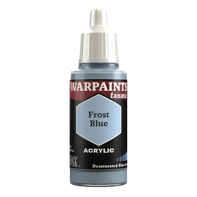 The Army Painter The Army Painter - Warpaints Fanatic: Acrylic - Frost Blue
