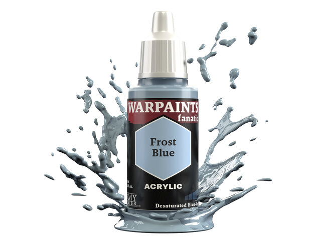 The Army Painter Warpaints Fanatic: Acrylic - Frost Blue