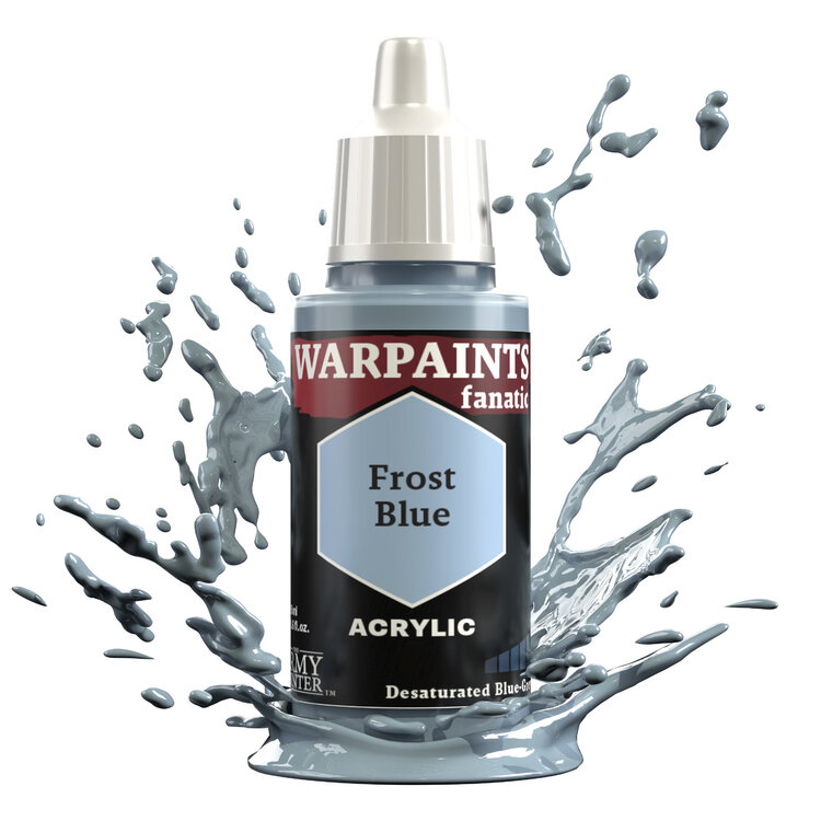 The Army Painter The Army Painter - Warpaints Fanatic: Acrylic - Frost Blue