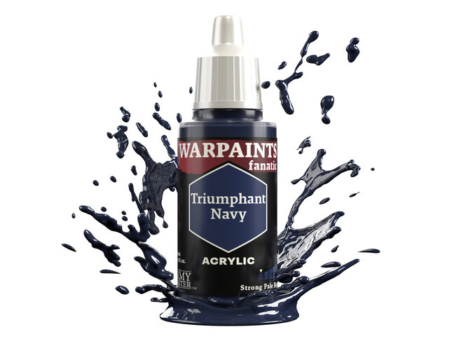 The Army Painter Warpaints Fanatic: Acrylic - Triumphant Navy