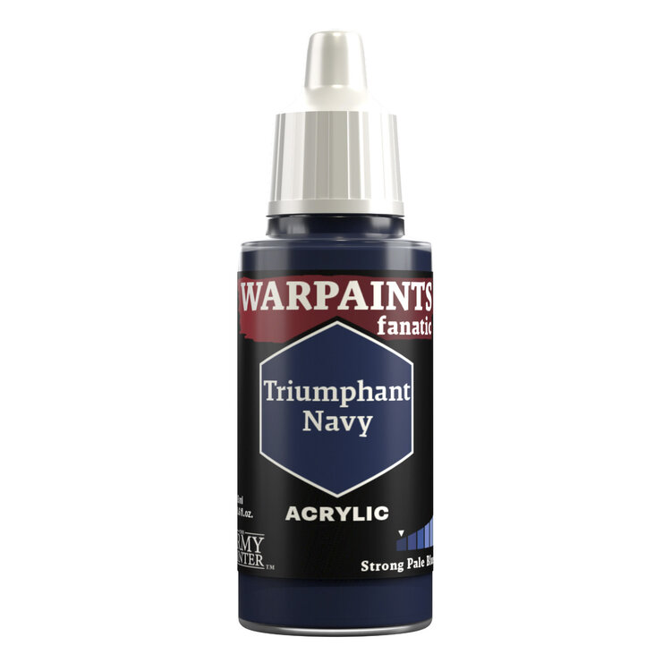 The Army Painter The Army Painter - Warpaints Fanatic: Acrylic - Triumphant Navy