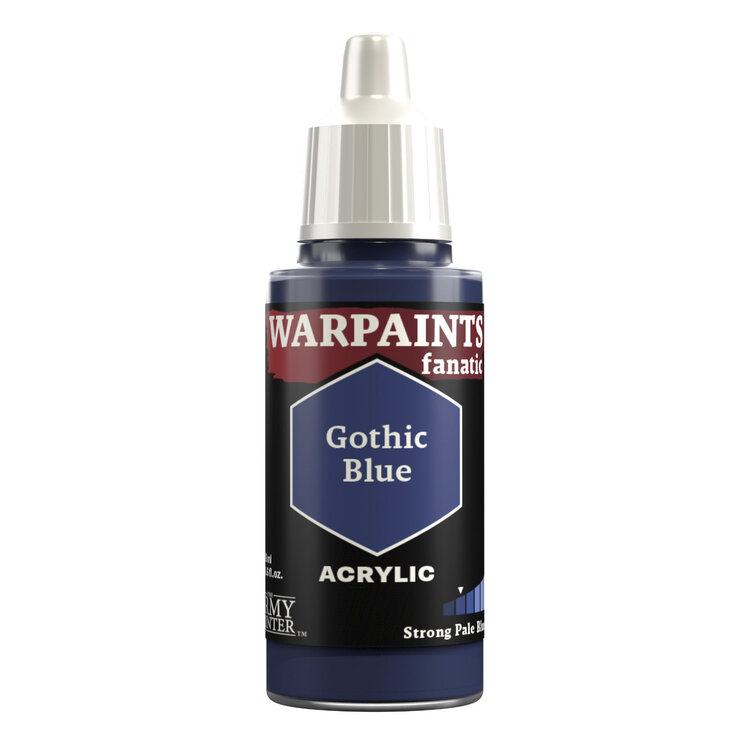 The Army Painter The Army Painter - Warpaints Fanatic: Acrylic - Gothic Blue