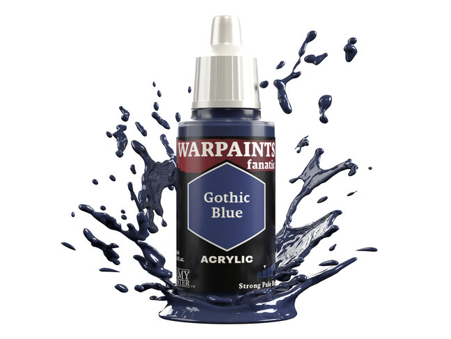 The Army Painter Warpaints Fanatic: Acrylic - Gothic Blue
