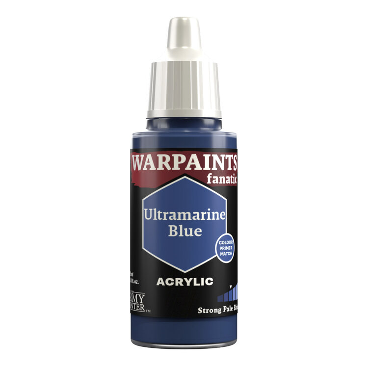 The Army Painter The Army Painter - Warpaints Fanatic: Acrylic - Ultramarine Blue