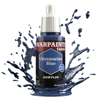 The Army Painter Warpaints Fanatic: Acrylic - Ultramarine Blue