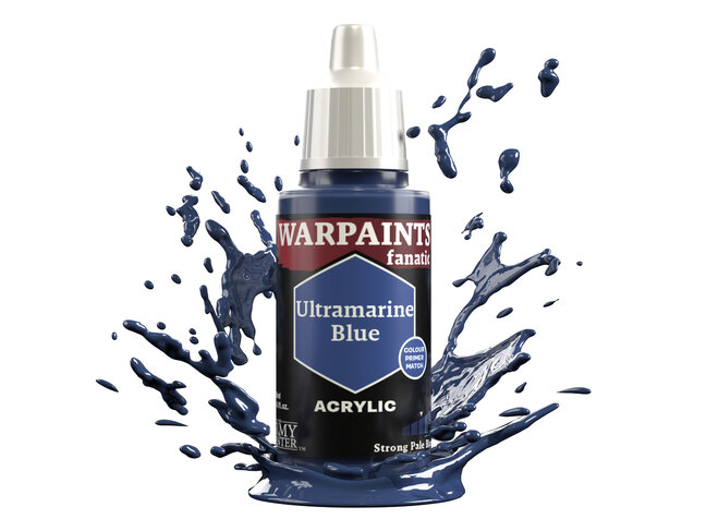 The Army Painter Warpaints Fanatic: Acrylic - Ultramarine Blue