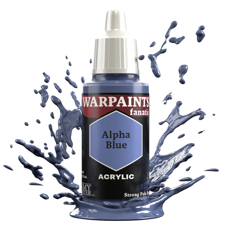 The Army Painter The Army Painter - Warpaints Fanatic: Acrylic - Alpha Blue