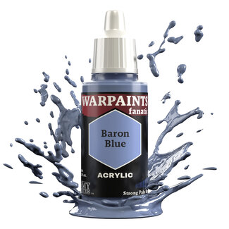 The Army Painter Warpaints Fanatic: Acrylic - Baron Blue