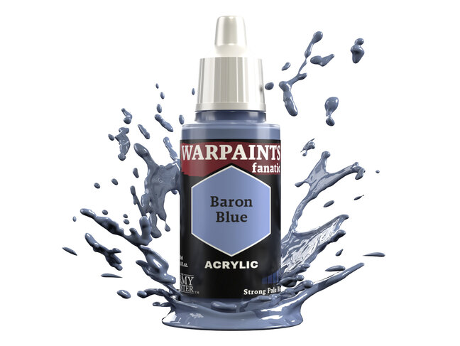 The Army Painter Warpaints Fanatic: Acrylic - Baron Blue