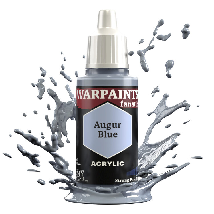 The Army Painter The Army Painter - Warpaints Fanatic: Acrylic - Augur Blue