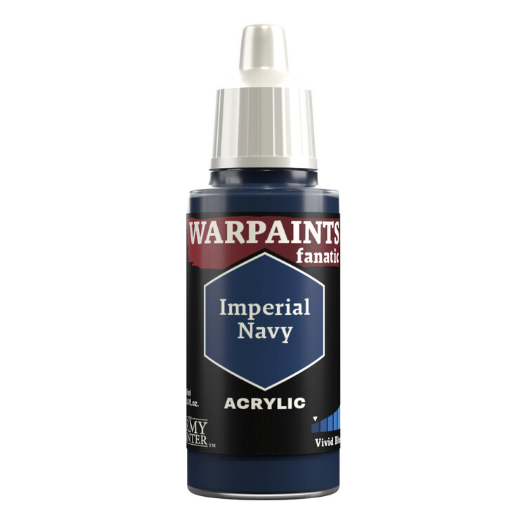 The Army Painter The Army Painter - Warpaints Fanatic: Acrylic - Imperial Navy