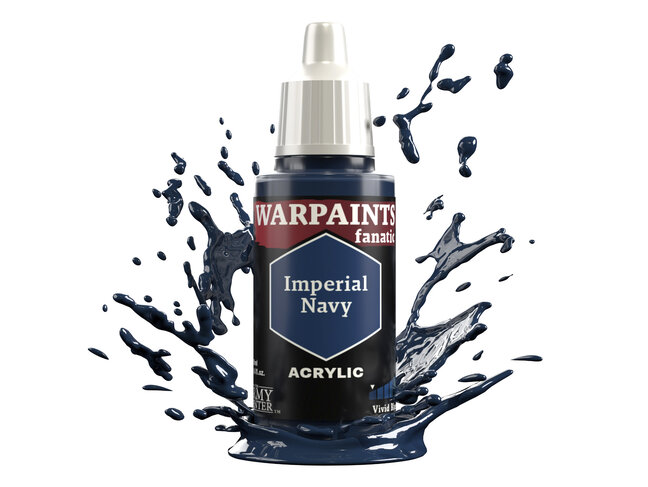 The Army Painter Warpaints Fanatic: Acrylic - Imperial Navy