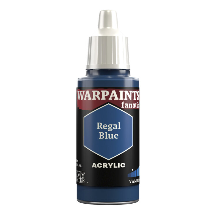 The Army Painter The Army Painter - Warpaints Fanatic: Acrylic - Regal Blue