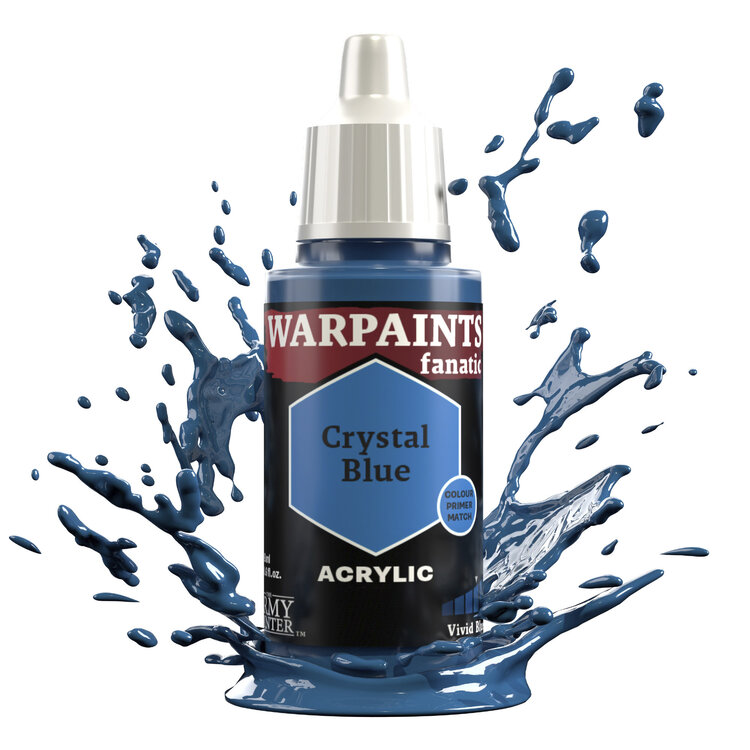 The Army Painter The Army Painter - Warpaints Fanatic: Acrylic - Crystal Blue