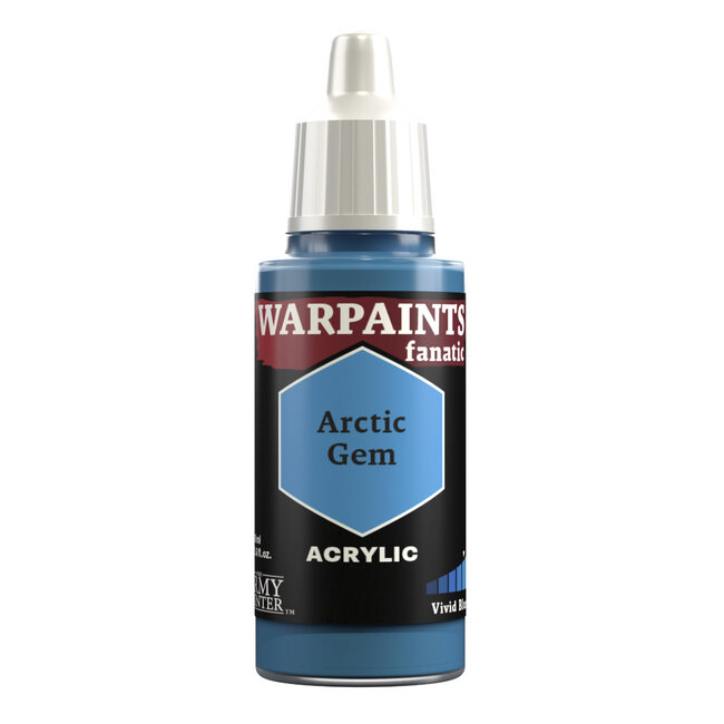 The Army Painter The Army Painter - Warpaints Fanatic: Acrylic - Arctic Gem