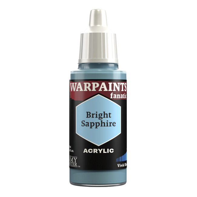 The Army Painter The Army Painter - Warpaints Fanatic: Acrylic - Bright Sapphire