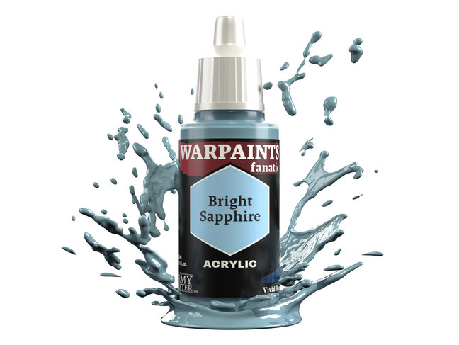 The Army Painter Warpaints Fanatic: Acrylic - Bright Sapphire