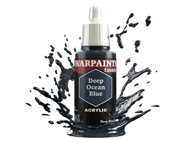 The Army Painter Warpaints Fanatic: Acrylic - Deep Ocean Blue