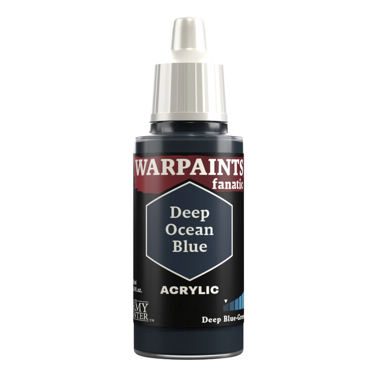 The Army Painter The Army Painter - Warpaints Fanatic: Acrylic - Deep Ocean Blue
