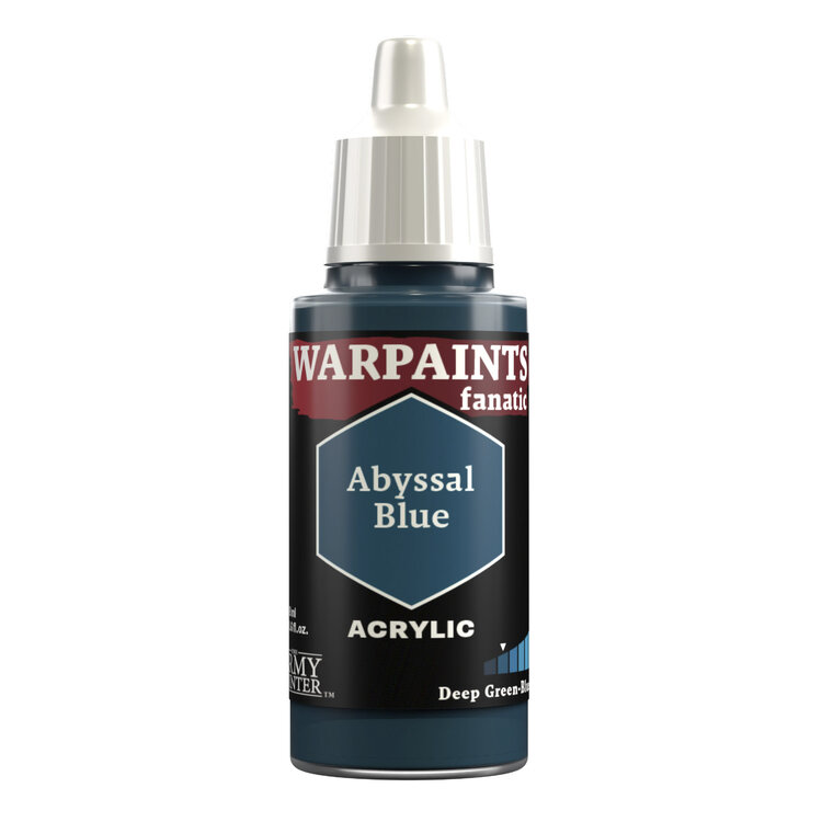 The Army Painter The Army Painter - Warpaints Fanatic: Acrylic - Abyssal Blue