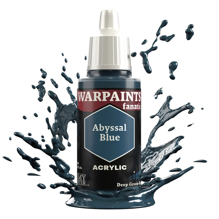 The Army Painter The Army Painter - Warpaints Fanatic: Acrylic - Abyssal Blue