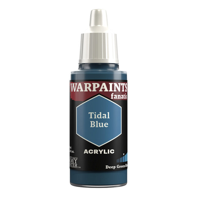 The Army Painter The Army Painter - Warpaints Fanatic: Acrylic - Tidal Blue