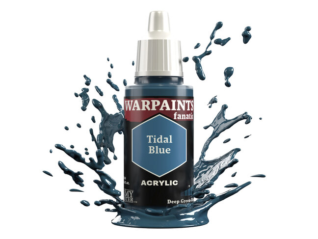 The Army Painter Warpaints Fanatic: Acrylic - Tidal Blue