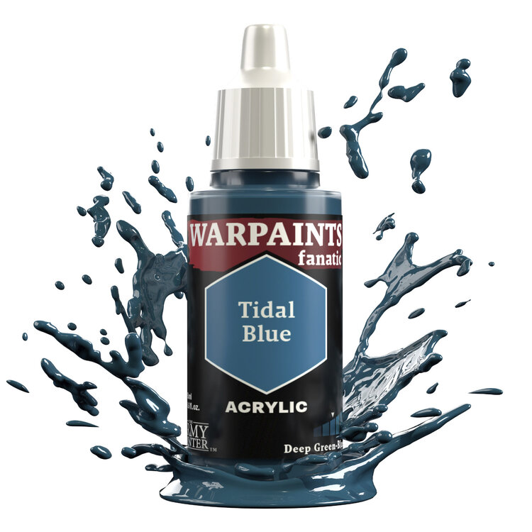 The Army Painter The Army Painter - Warpaints Fanatic: Acrylic - Tidal Blue