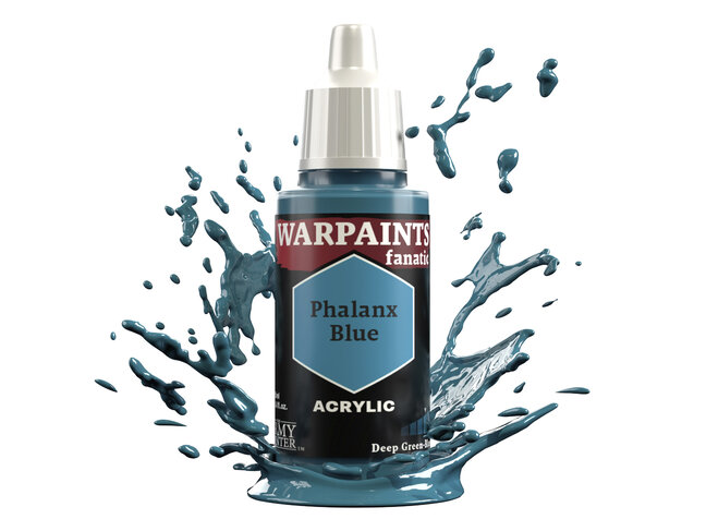 The Army Painter Warpaints Fanatic: Acrylic - Phalanx Blue