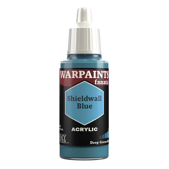 The Army Painter The Army Painter - Warpaints Fanatic: Acrylic - Shieldwall Blue