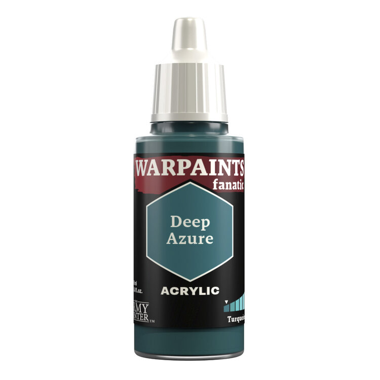The Army Painter The Army Painter - Warpaints Fanatic: Acrylic - Deep Azure