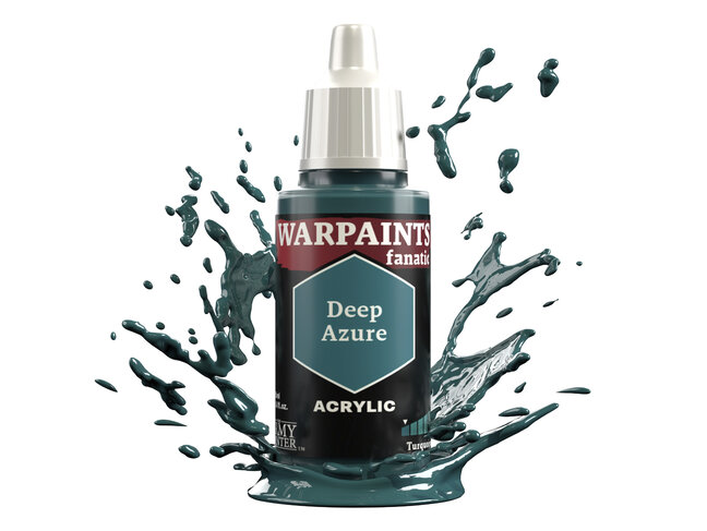 The Army Painter Warpaints Fanatic: Acrylic - Deep Azure