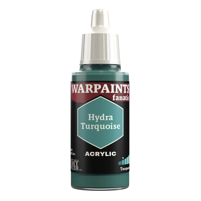 The Army Painter The Army Painter - Warpaints Fanatic: Acrylic - Hydra Turquoise