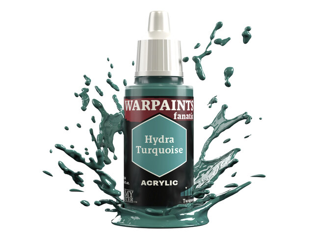 The Army Painter Warpaints Fanatic: Acrylic - Hydra Turquoise