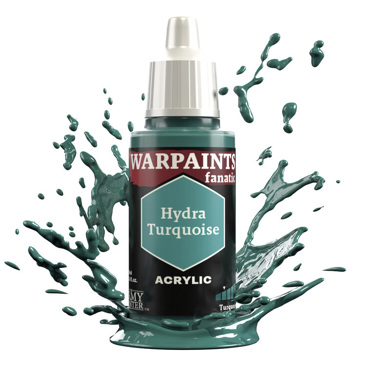 The Army Painter The Army Painter - Warpaints Fanatic: Acrylic - Hydra Turquoise