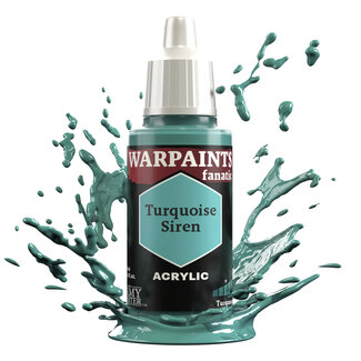 The Army Painter Warpaints Fanatic: Acrylic - Turquoise Siren